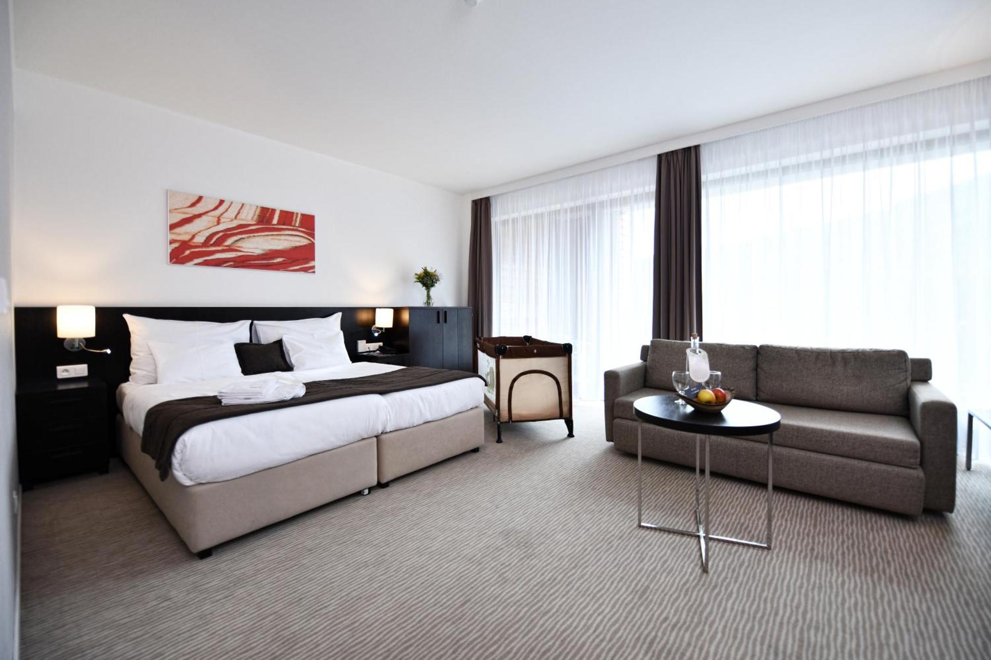 Wellness Hotel Vista โดลนี โมราวา ภายนอก รูปภาพ