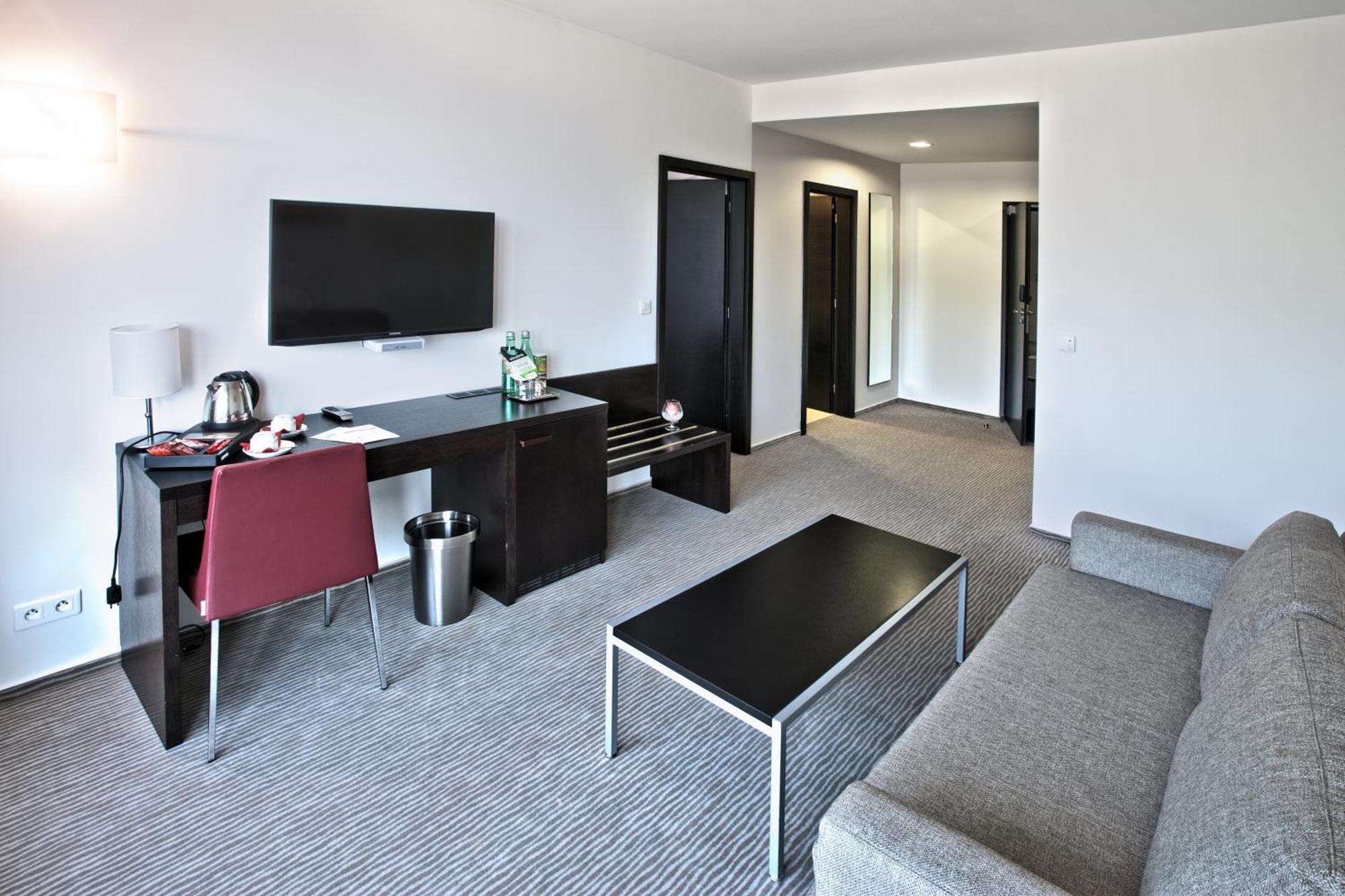 Wellness Hotel Vista โดลนี โมราวา ภายนอก รูปภาพ