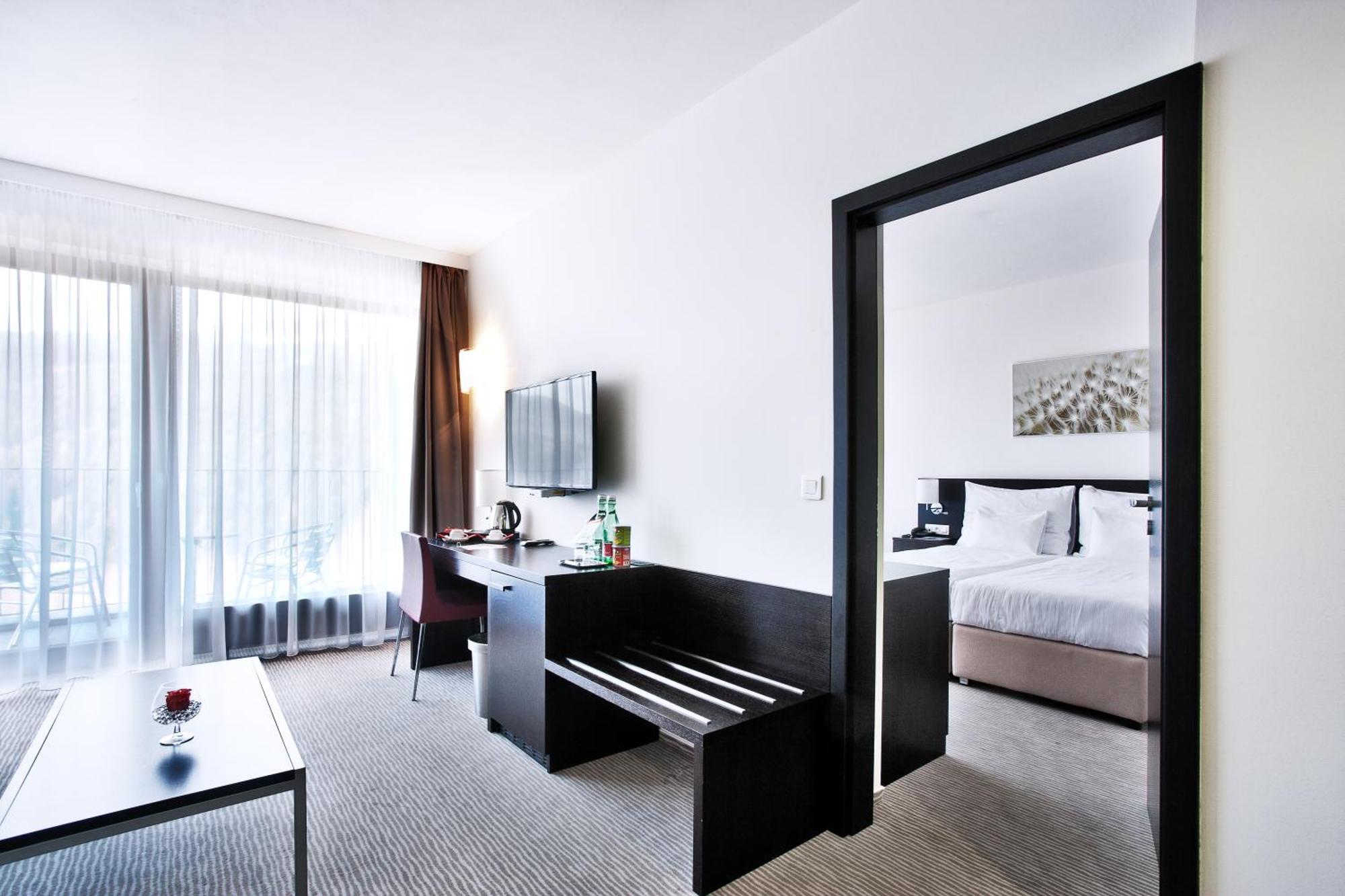 Wellness Hotel Vista โดลนี โมราวา ภายนอก รูปภาพ