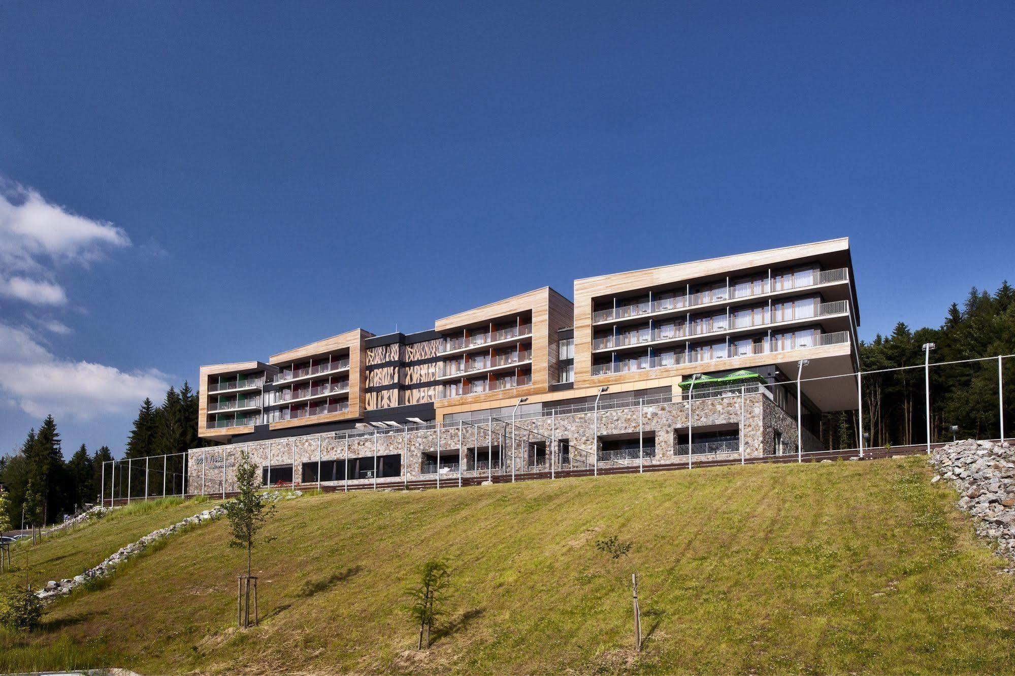 Wellness Hotel Vista โดลนี โมราวา ภายนอก รูปภาพ